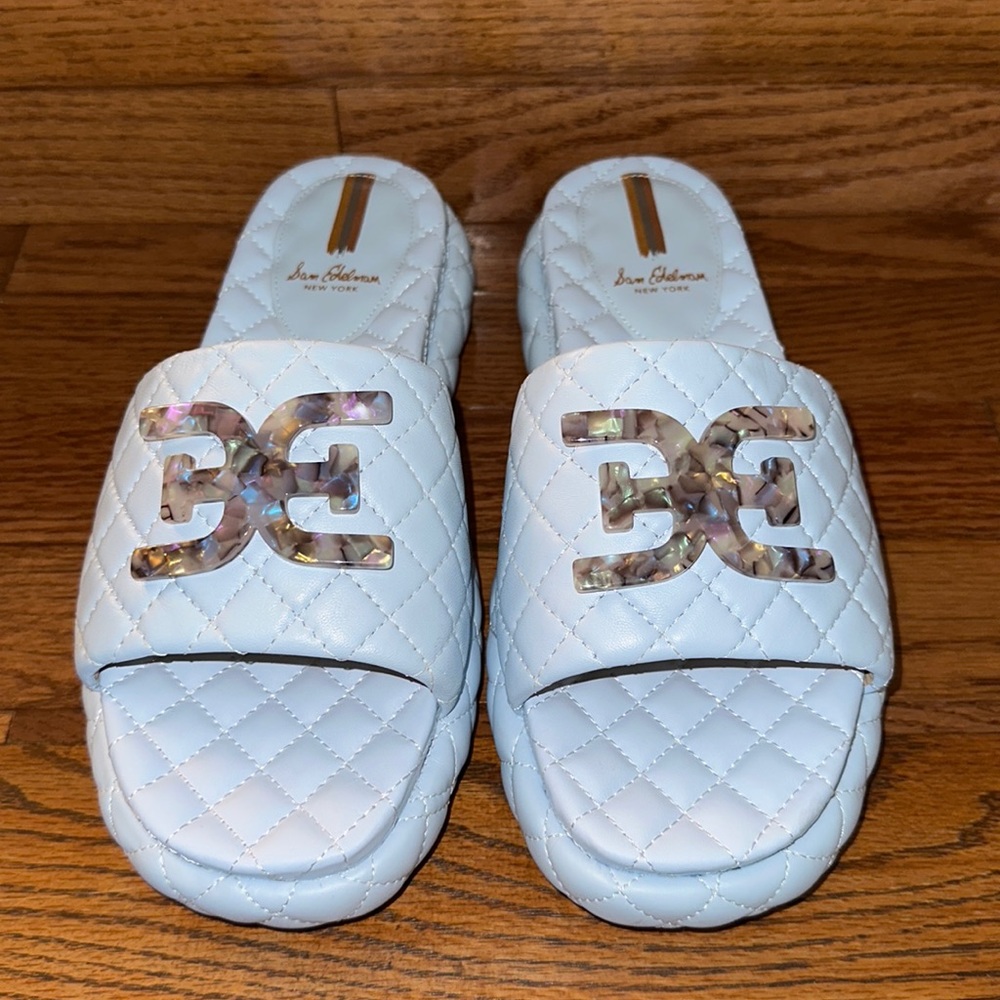 Sam Edelman Karinda Slide/Sandal Rivera Blue